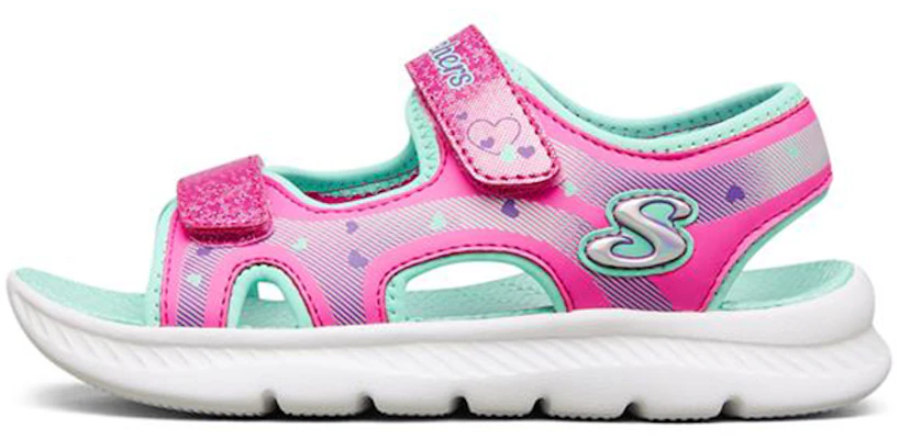 (Youth) Skechers C-Flex Sandal 2.0 'Pink Green' 302723L-PKTQ Buy (Youth) Skechers C-Flex Sandal 2.0 'Pink Green' 302723L-PKTQ