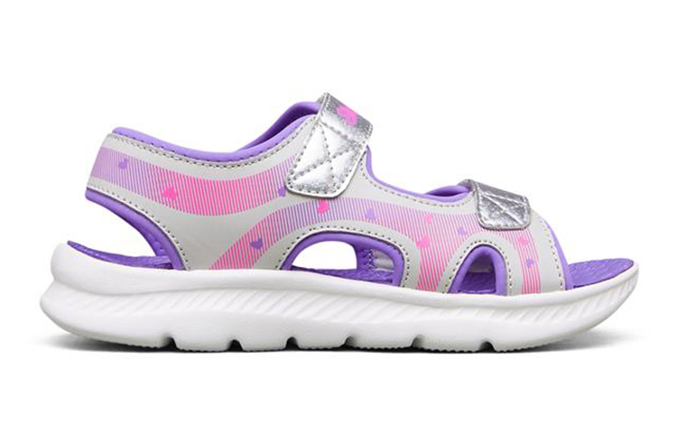 Order (Youth) Skechers C-Flex Sandal 2.0 'Silver Purple' 302723L-SLLV