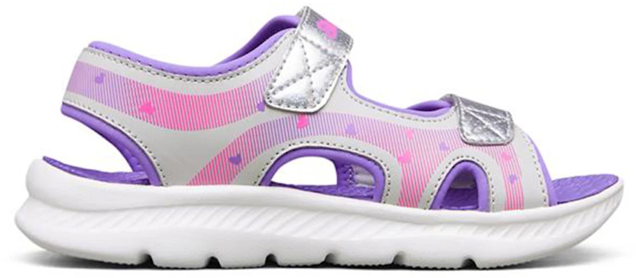 (Youth) Skechers C-Flex Sandal 2.0 'Silver Purple' 302723L-SLLV Order (Youth) Skechers C-Flex Sandal 2.0 'Silver Purple' 302723L-SLLV