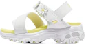 Buy (Youth) Skechers C-Flex Sandal 2.0 'White Yellow' 303100L-WYL