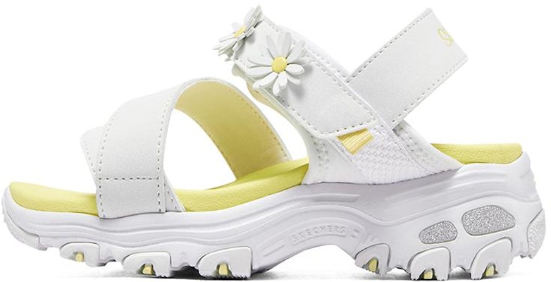 (Youth) Skechers C-Flex Sandal 2.0 'White Yellow' 303100L-WYL Buy (Youth) Skechers C-Flex Sandal 2.0 'White Yellow' 303100L-WYL