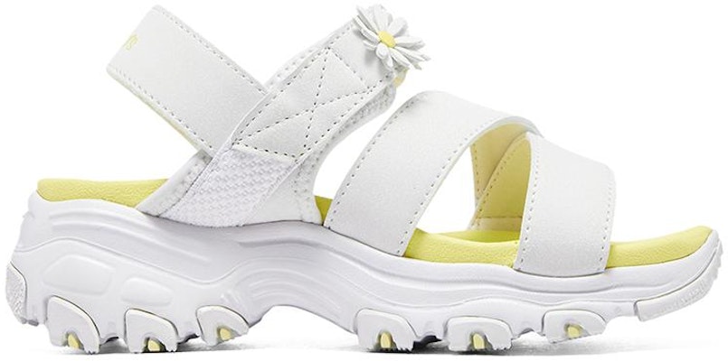 (Youth) Skechers C-Flex Sandal 2.0 'White Yellow' 303100L-WYL Order (Youth) Skechers C-Flex Sandal 2.0 'White Yellow' 303100L-WYL