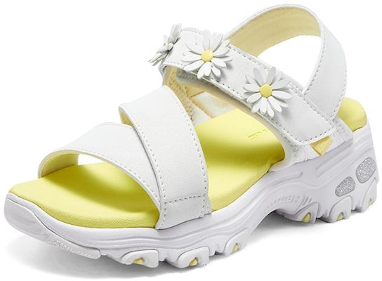 (Youth) Skechers C-Flex Sandal 2.0 'White Yellow' 303100L-WYL Lookbook (Youth) Skechers C-Flex Sandal 2.0 'White Yellow' 303100L-WYL