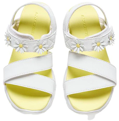 (Youth) Skechers C-Flex Sandal 2.0 'White Yellow' 303100L-WYL Shop (Youth) Skechers C-Flex Sandal 2.0 'White Yellow' 303100L-WYL