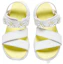 Shop (Youth) Skechers C-Flex Sandal 2.0 'White Yellow' 303100L-WYL