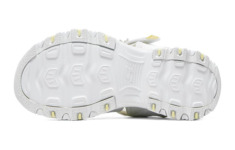 Purchase (Youth) Skechers C-Flex Sandal 2.0 'White Yellow' 303100L-WYL