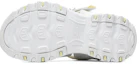 Purchase (Youth) Skechers C-Flex Sandal 2.0 'White Yellow' 303100L-WYL
