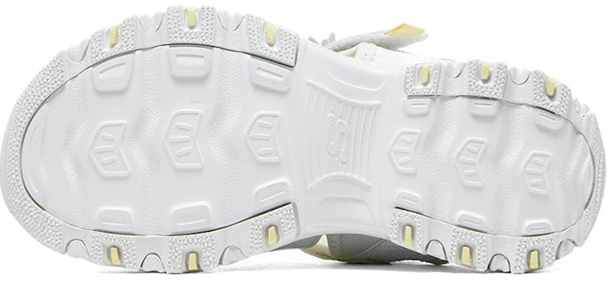 (JR) 斯凯奇 C-Flex 2.0 白黄凉鞋 303100L-WYL Purchase (JR) 斯凯奇 C-Flex 2.0 白黄凉鞋 303100L-WYL