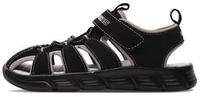 (Youth) Skechers C-Flex Sandal 'Black' 97810L-BKSL (Youth) Skechers C-Flex Sandal 'Black' 97810L-BKSL