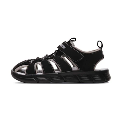 (Youth) Skechers C-Flex Sandal 'Black'