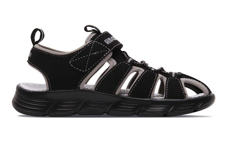 Order (Youth) Skechers C-Flex Sandal 'Black' 97810L-BKSL