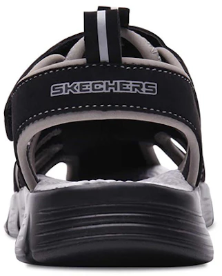 (Youth) Skechers C-Flex Sandal 'Black' 97810L-BKSL Shop (Youth) Skechers C-Flex Sandal 'Black' 97810L-BKSL
