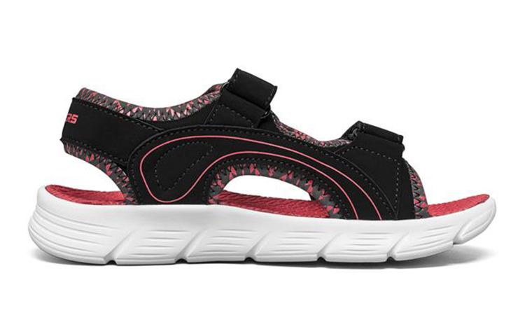 Order (Youth) Skechers C-Flex Sandal 'Black Green Red' 97815L-BGRD