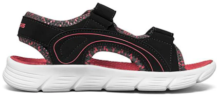 Order 大童 Skechers C-Flex 涼鞋 黑綠紅
