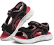 Lookbook (Youth) Skechers C-Flex Sandal 'Black Green Red' 97815L-BGRD