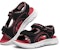 (Youth) Skechers C-Flex Sandal 'Black Green Red' 97815L-BGRD