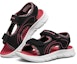 Lookbook (Youth) Skechers C-Flex Sandal 'Black Green Red' 97815L-BGRD