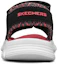 Shop (Youth) Skechers C-Flex Sandal 'Black Green Red' 97815L-BGRD