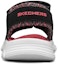 Shop (Youth) Skechers C-Flex Sandal 'Black Green Red' 97815L-BGRD
