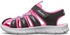 (Youth) Skechers C-Flex Sandal 'Black Hyper' 86939L-BKHP