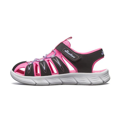 (Youth) Skechers C-Flex Sandal 'Black Hyper'