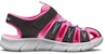 (Youth) Skechers C-Flex Sandal 'Black Hyper' 86939L-BKHP