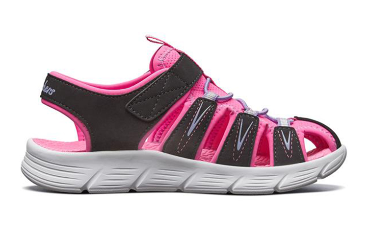 Order (JR) Skechers C-Flex Sandale ''Schwarz Hyper'' 86939L-BKHP