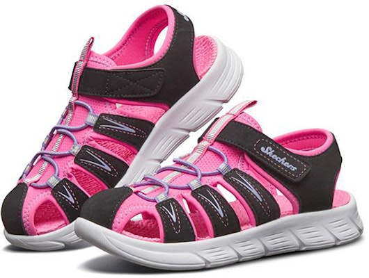 (Youth) Skechers C-Flex Sandal 'Black Hyper' 86939L-BKHP Lookbook (Youth) Skechers C-Flex Sandal 'Black Hyper' 86939L-BKHP