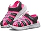 Lookbook (Youth) Skechers C-Flex Sandal 'Black Hyper' 86939L-BKHP