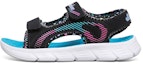Buy (Youth) Skechers C-Flex Sandal 'Black Multi' 86980L-BKMT