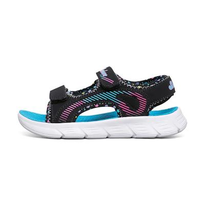 (Youth) Skechers C-Flex Sandal 'Black Multi'
