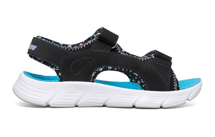 Order (JR) Skechers C-Flex Sandalia 'Negro Multicolor' 86980L-BKMT
