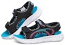 Lookbook (Youth) Skechers C-Flex Sandal 'Black Multi' 86980L-BKMT
