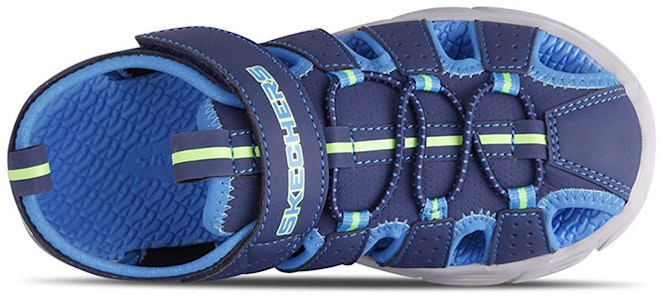 (JR) Skechers C-Flex Sandal 'Biru' 97810L-NVBL Shop (JR) Skechers C-Flex Sandal 'Biru' 97810L-NVBL
