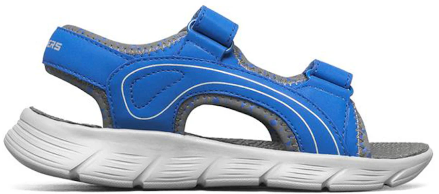 (Youth) Skechers C-Flex Sandal 'Blue Grey' 97815L-BLGY Order (Youth) Skechers C-Flex Sandal 'Blue Grey' 97815L-BLGY