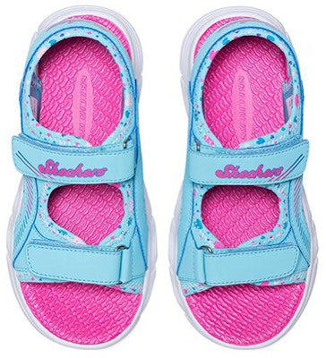 (Youth) Skechers C-Flex Sandal 'Blue Multicolor' 86980L-BLMT Shop (Youth) Skechers C-Flex Sandal 'Blue Multicolor' 86980L-BLMT