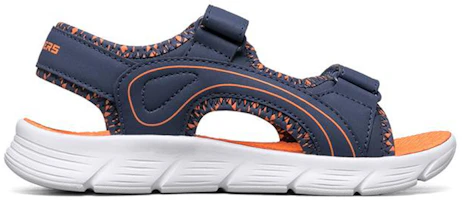 Order 大童 Skechers C-Flex 涼鞋 藍橘