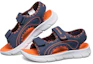 Lookbook (Youth) Skechers C-Flex Sandal 'Blue Orange' 97815L-NVOR