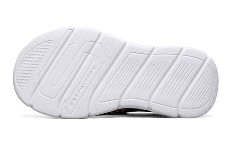 Purchase (Youth) Skechers C-Flex Sandal 'Blue Orange' 97815L-NVOR
