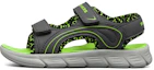 Buy (Youth) Skechers C-Flex Sandal 'Grey Green' 97815L-CCLM