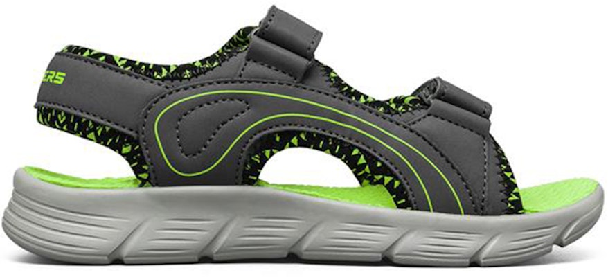 (JR) (ユース) スケッチャーズ C-フレックスサンダル『グレイグリーン』97815L-CCLM 97815L-CCLM Order (JR) (ユース) スケッチャーズ C-フレックスサンダル『グレイグリーン』97815L-CCLM 97815L-CCLM