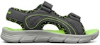Order (Youth) Skechers C-Flex Sandal 'Grey Green' 97815L-CCLM