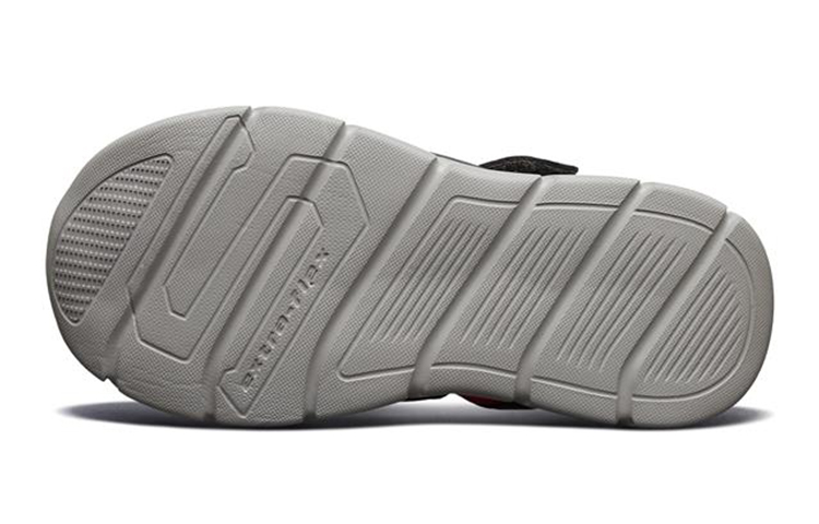 Purchase (JR) Skechers C-Flex Sandale ''Grau Rot'' 97810L-CCRD
