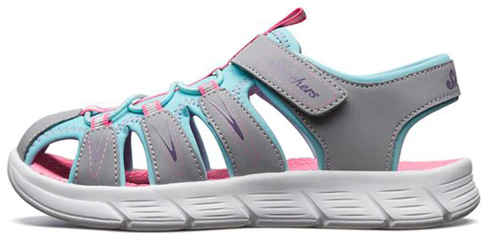 youth-skechers-c-flex-sandal-grey-turquoise-86939-l-gytq