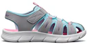 Order (JR) Skechers C-Flex Sandalen ''Grijs Turquoise'' 86939L-GYTQ