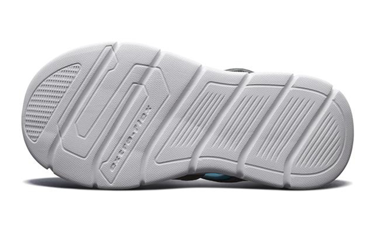 Purchase (JR) Skechers C-Flex Sandalen ''Grijs Turquoise'' 86939L-GYTQ