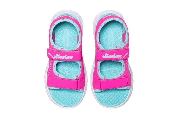 Shop (JR) Skechers C-Flex Sandale ''Hyper Multi'' 86980L-HPMT