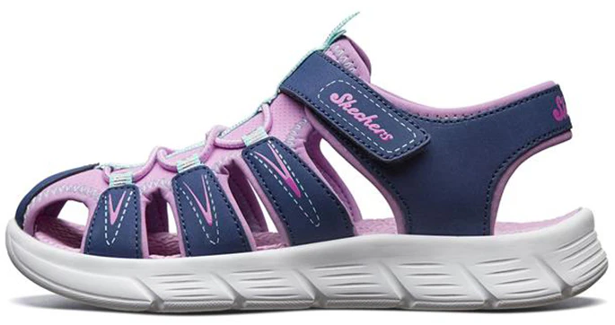 youth-skechers-c-flex-sandal-navy-lavender-86939-l-nvlv
