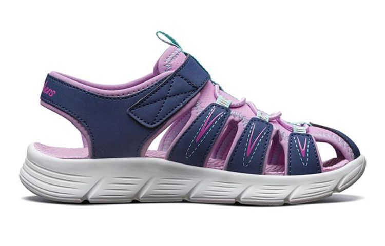 Order (JR) Skechers C-Flex Sandalo ''Navy Lavender'' 86939L-NVLV