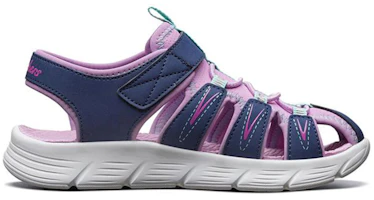 Order 大童 Skechers C-Flex 涼鞋 藍紫